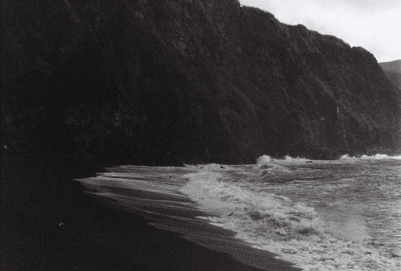 Praia Negra