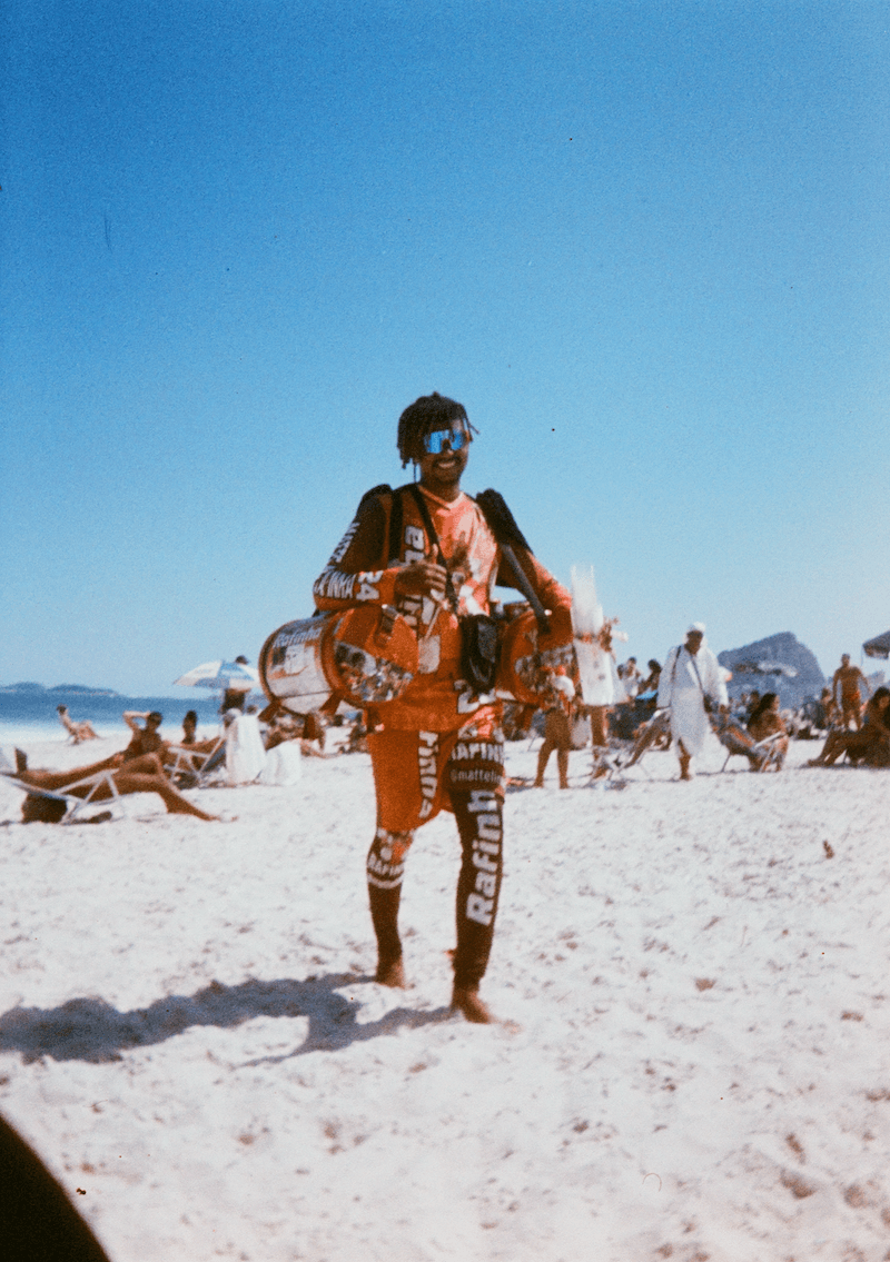 Vendedor de Praia I