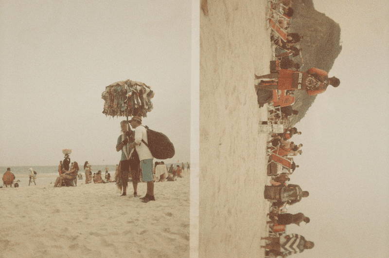 Vendedor de Praia II