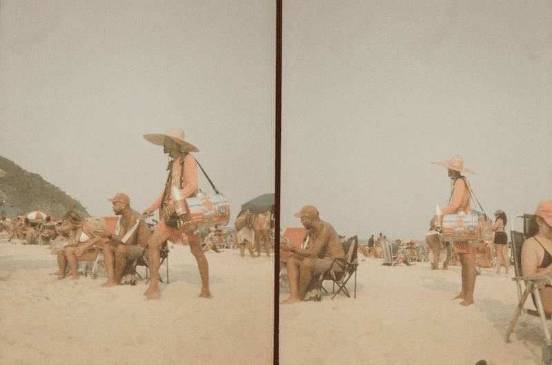 Vendedor de Praia III
