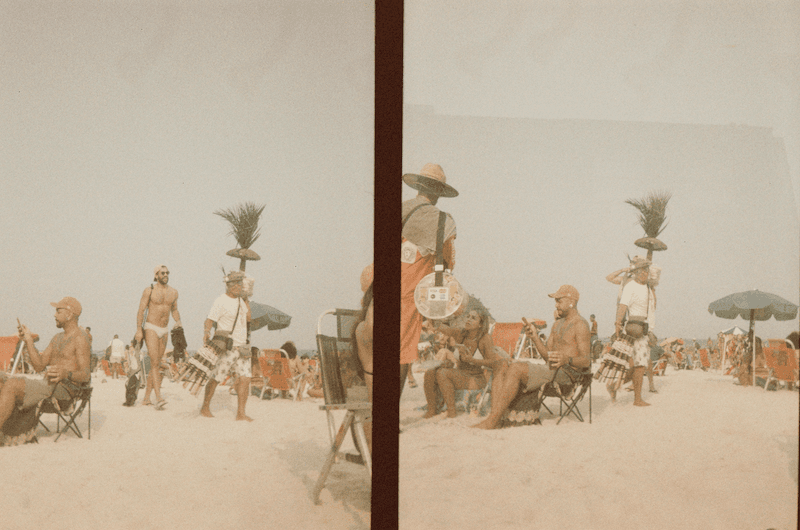 Vendedor de Praia IV