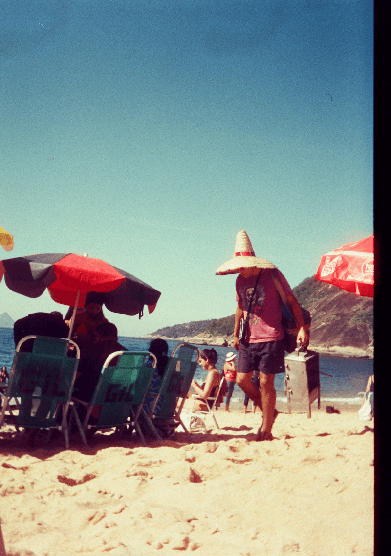 Vendedor de Praia V