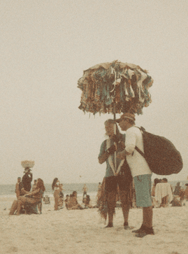 Vendedor de Praia II