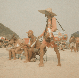 Vendedor de Praia III