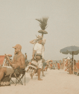 Vendedor de Praia IV